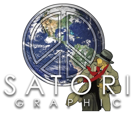 Satori peace logo